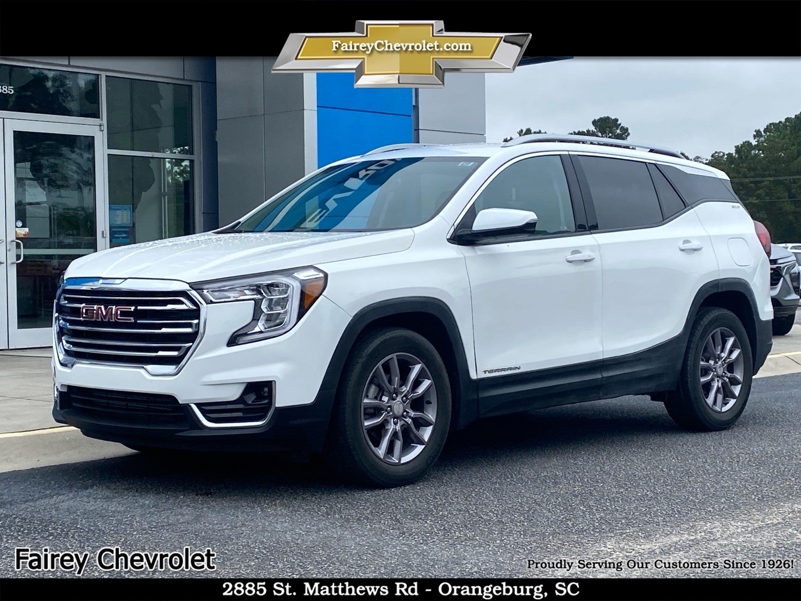 2023 GMC Terrain SLT