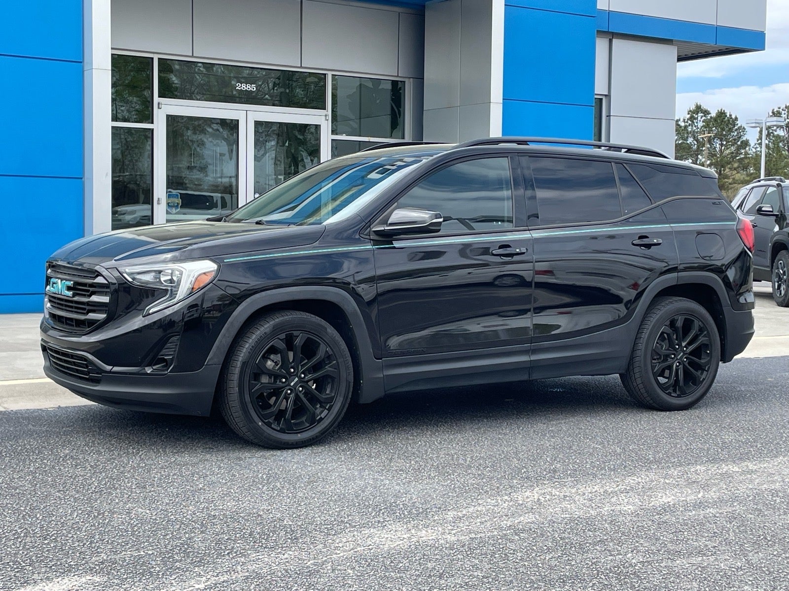 2019 GMC Terrain SLT