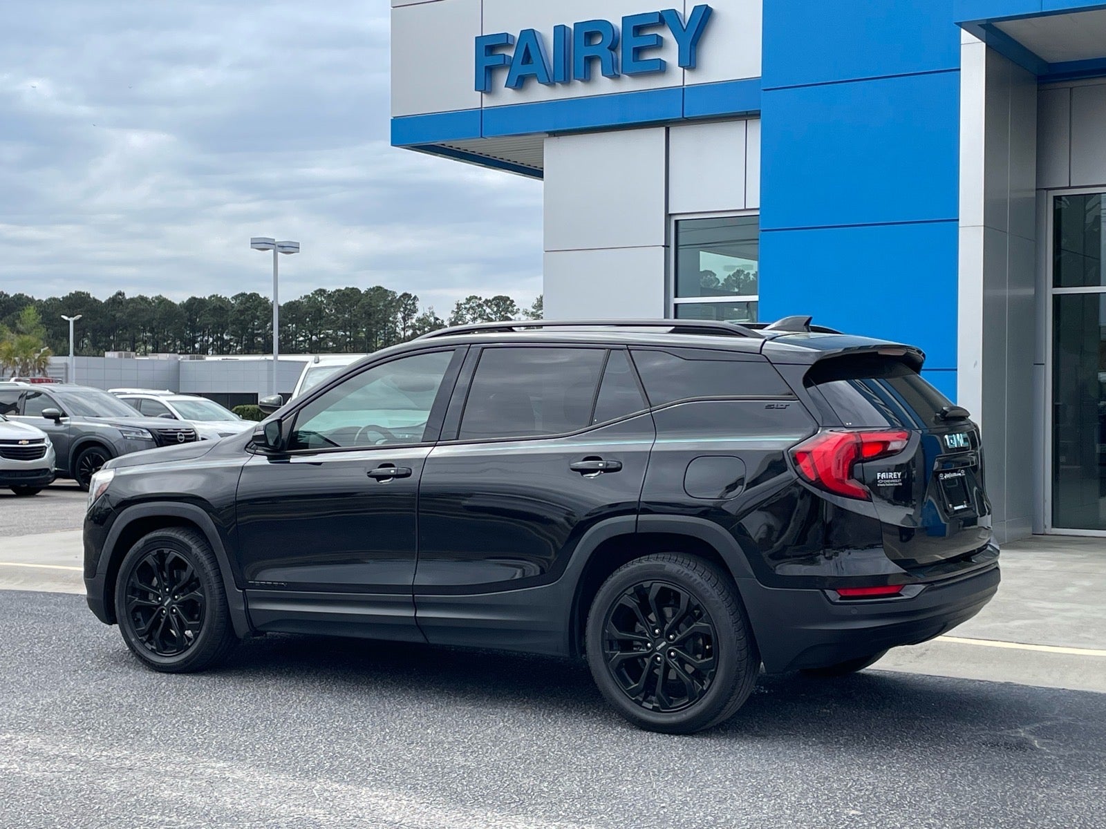 2019 GMC Terrain SLT