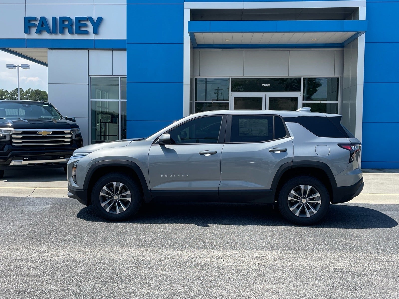 2027 Chevrolet Equinox LT