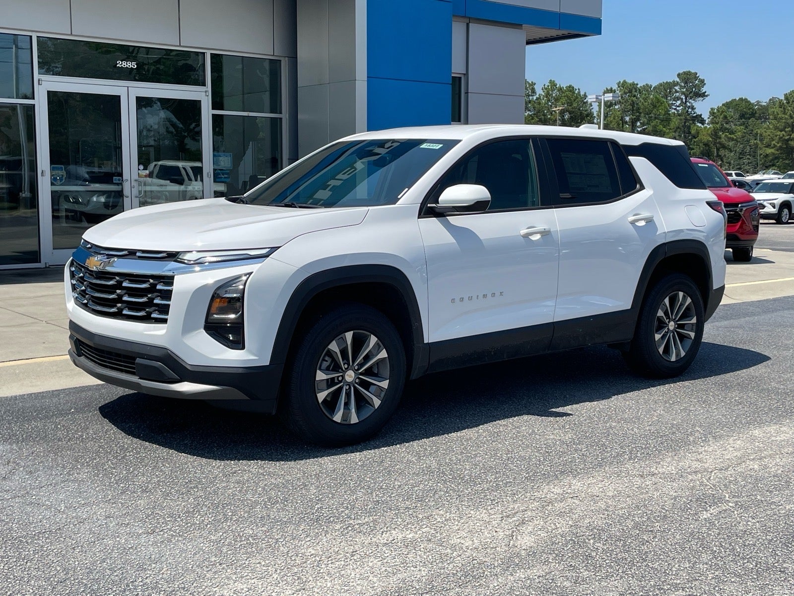 2026 Chevrolet Equinox LT