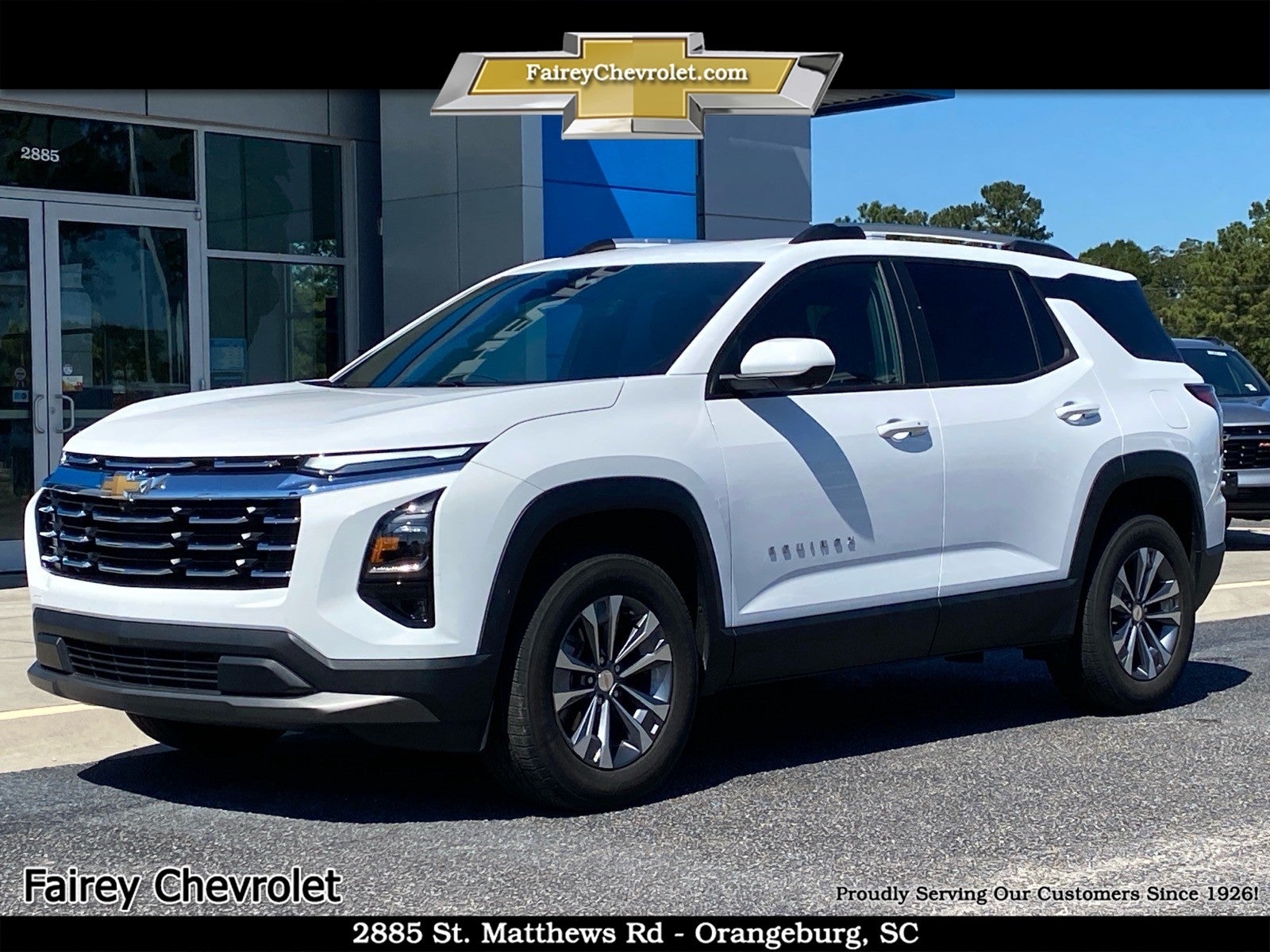 2025 Chevrolet Equinox LT