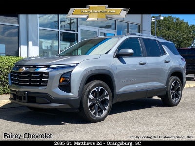 2025 Chevrolet Equinox LT