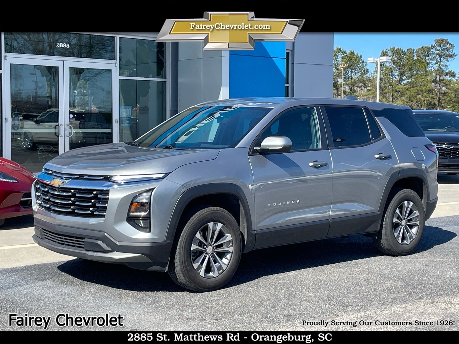 2025 Chevrolet Equinox LT