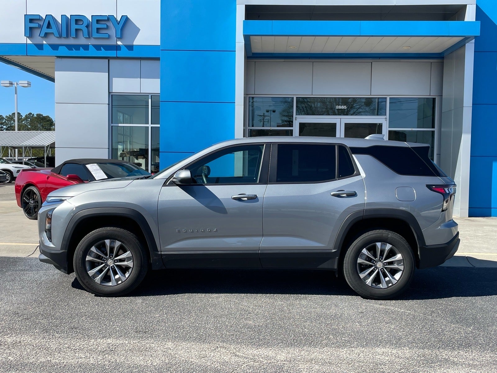 2025 Chevrolet Equinox LT