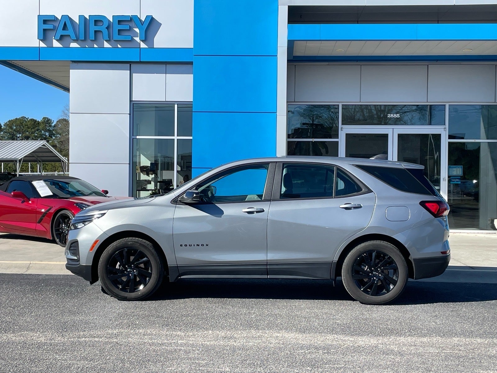 2023 Chevrolet Equinox LS
