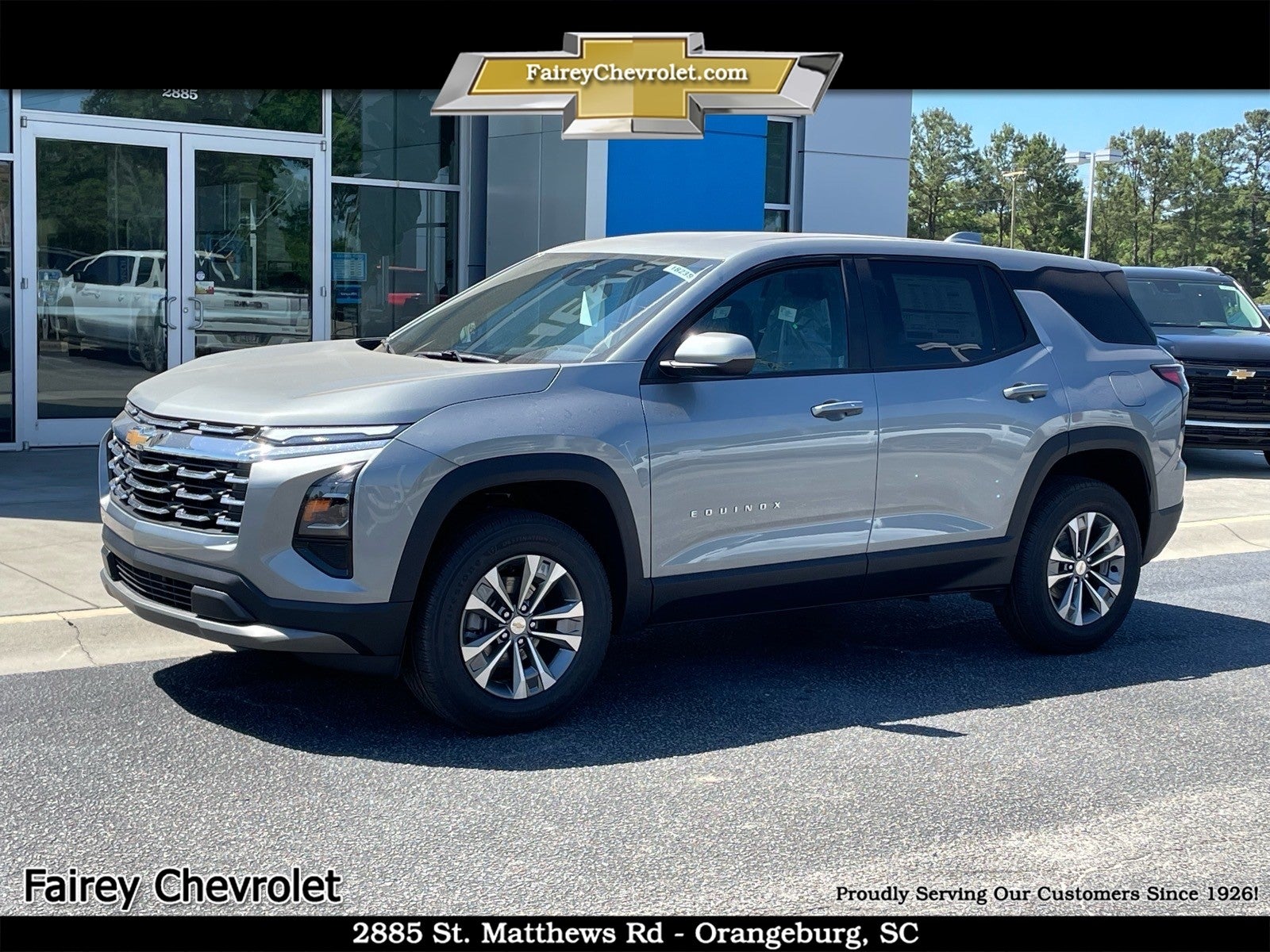 2026 Chevrolet Equinox LT