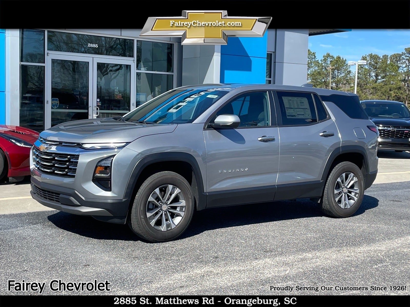 2026 Chevrolet Equinox LT