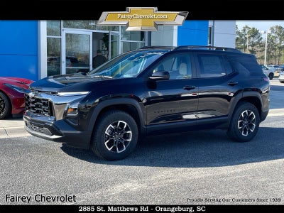 2025 Chevrolet Equinox ACTIV