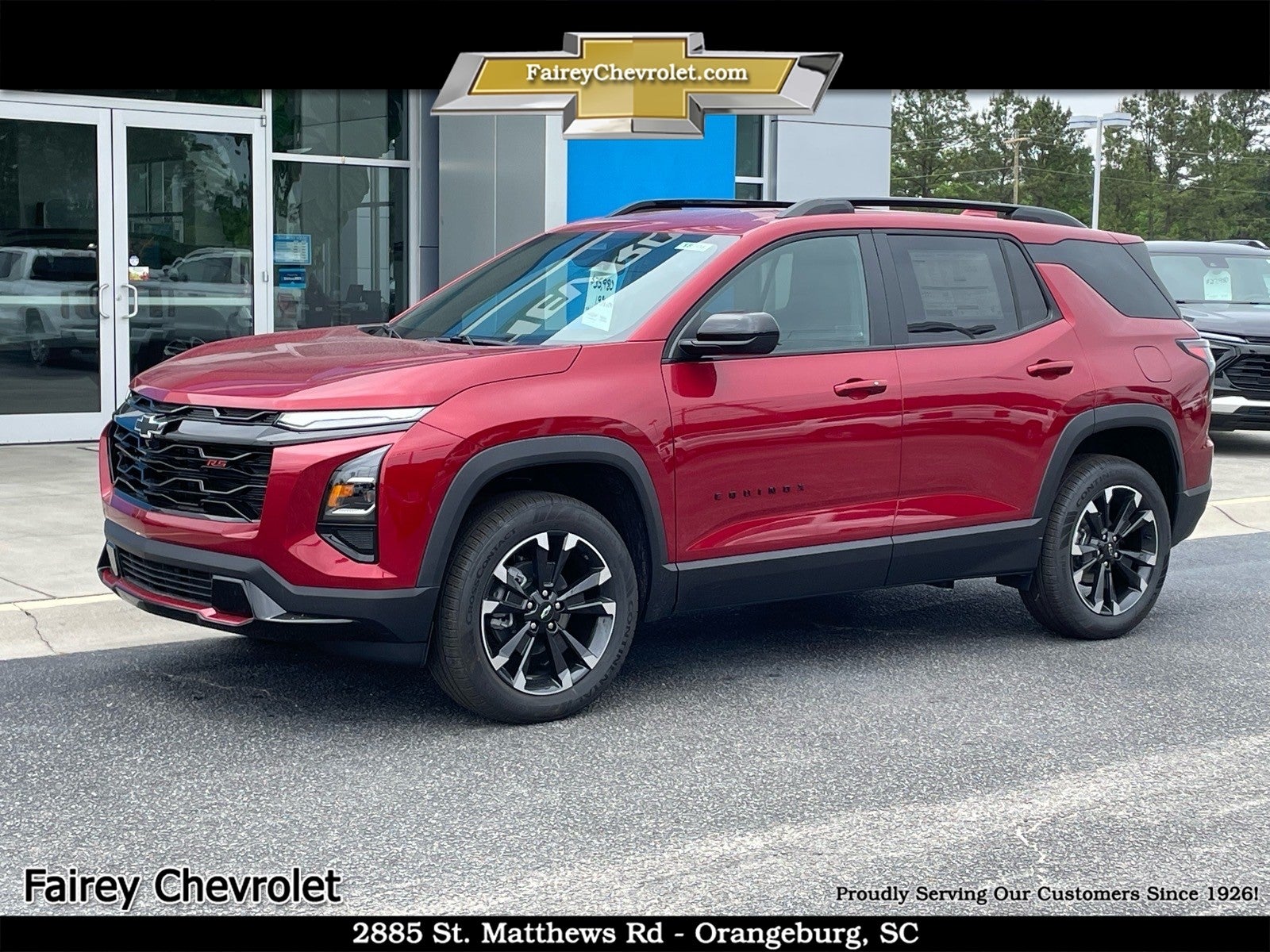 2026 Chevrolet Equinox RS