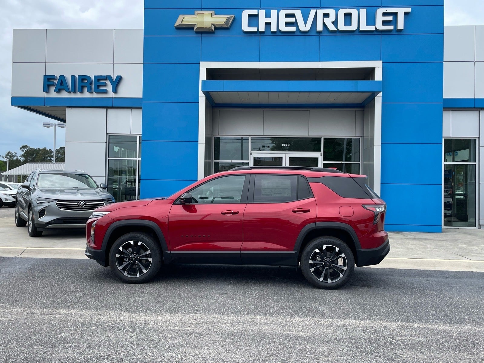 2026 Chevrolet Equinox RS