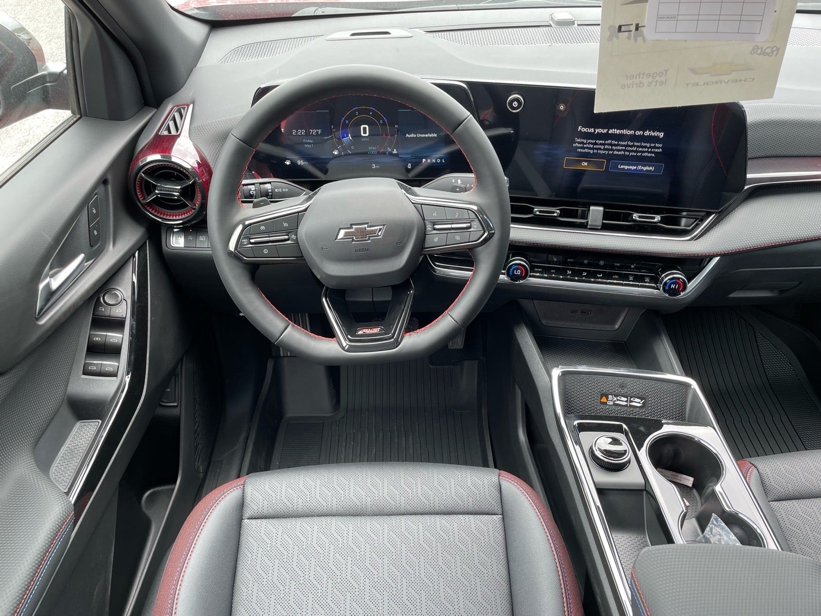 2026 Chevrolet Equinox RS