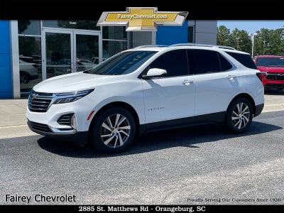 2022 Chevrolet Equinox Premier