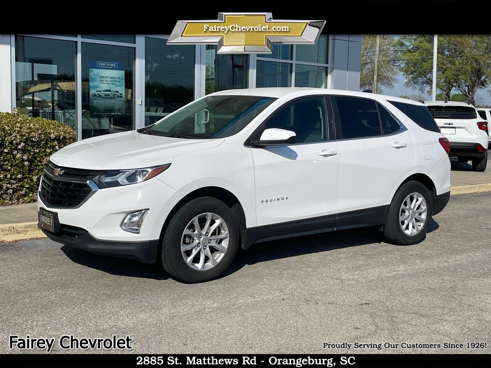2021 Chevrolet Equinox LT