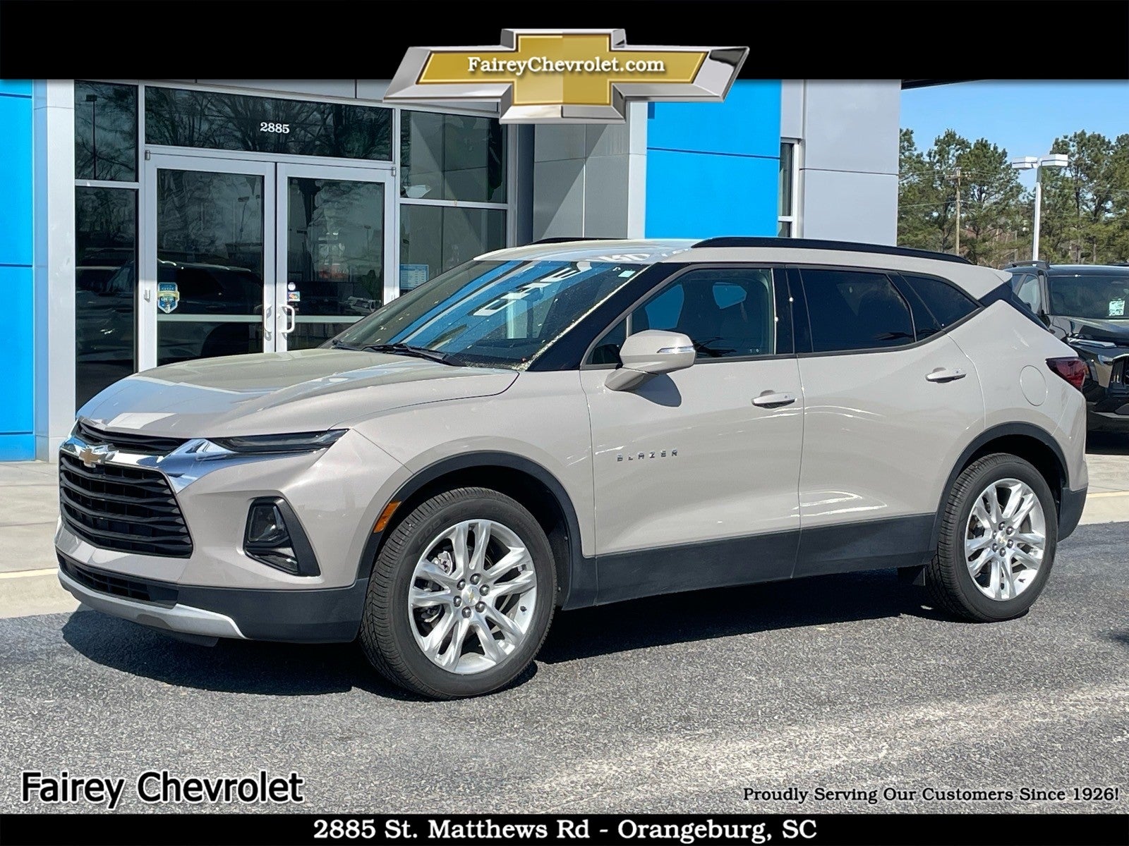 2021 Chevrolet Blazer 3LT