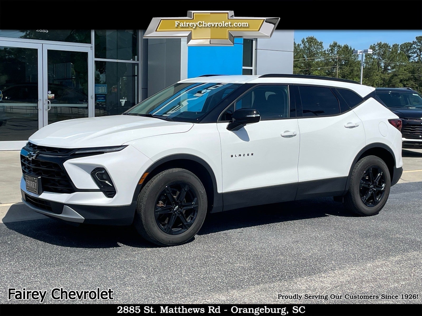 2024 Chevrolet Blazer 3LT
