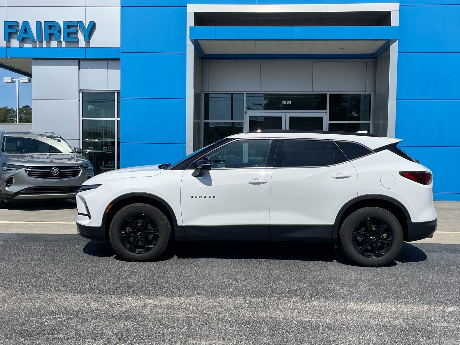 2024 Chevrolet Blazer 3LT