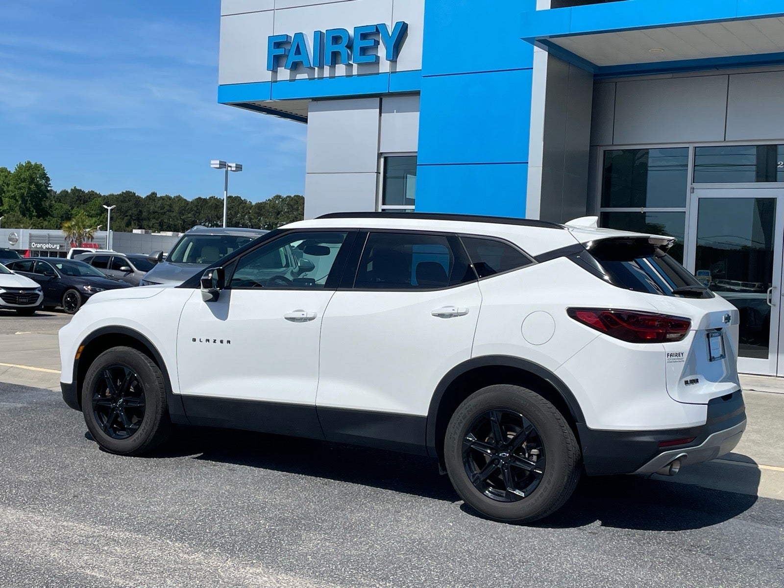 2024 Chevrolet Blazer 3LT