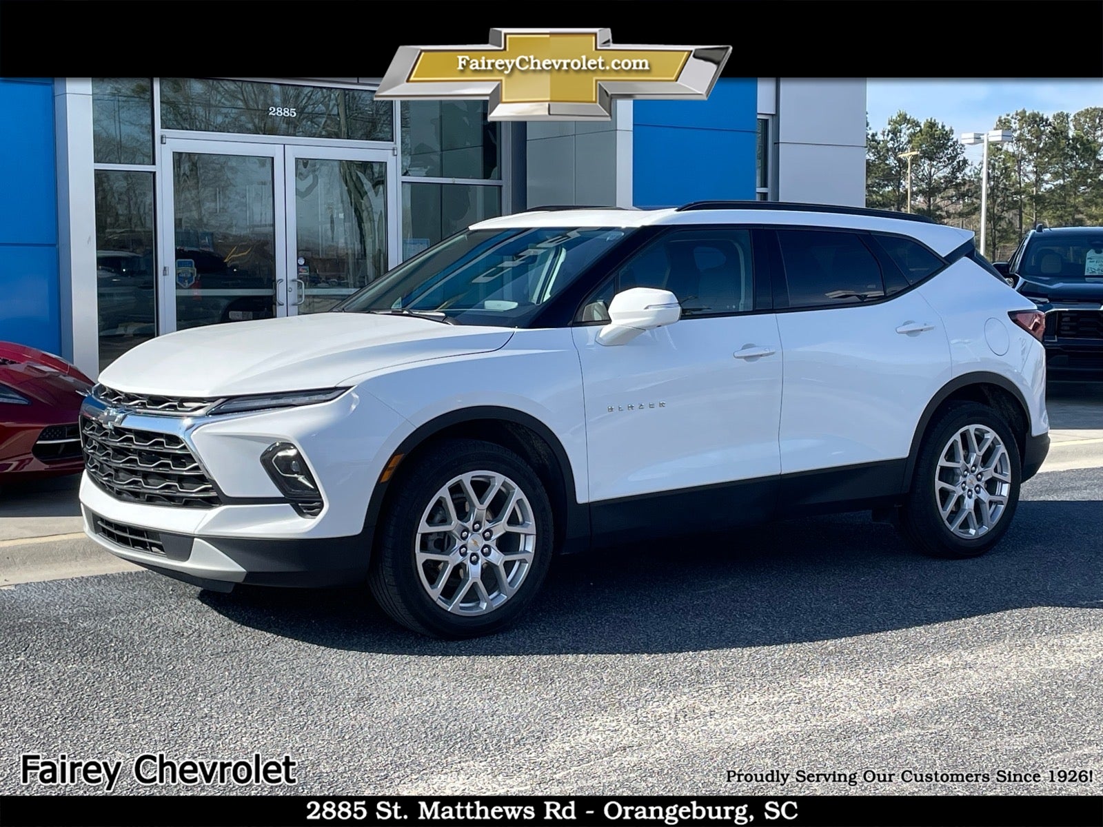 2024 Chevrolet Blazer 3LT
