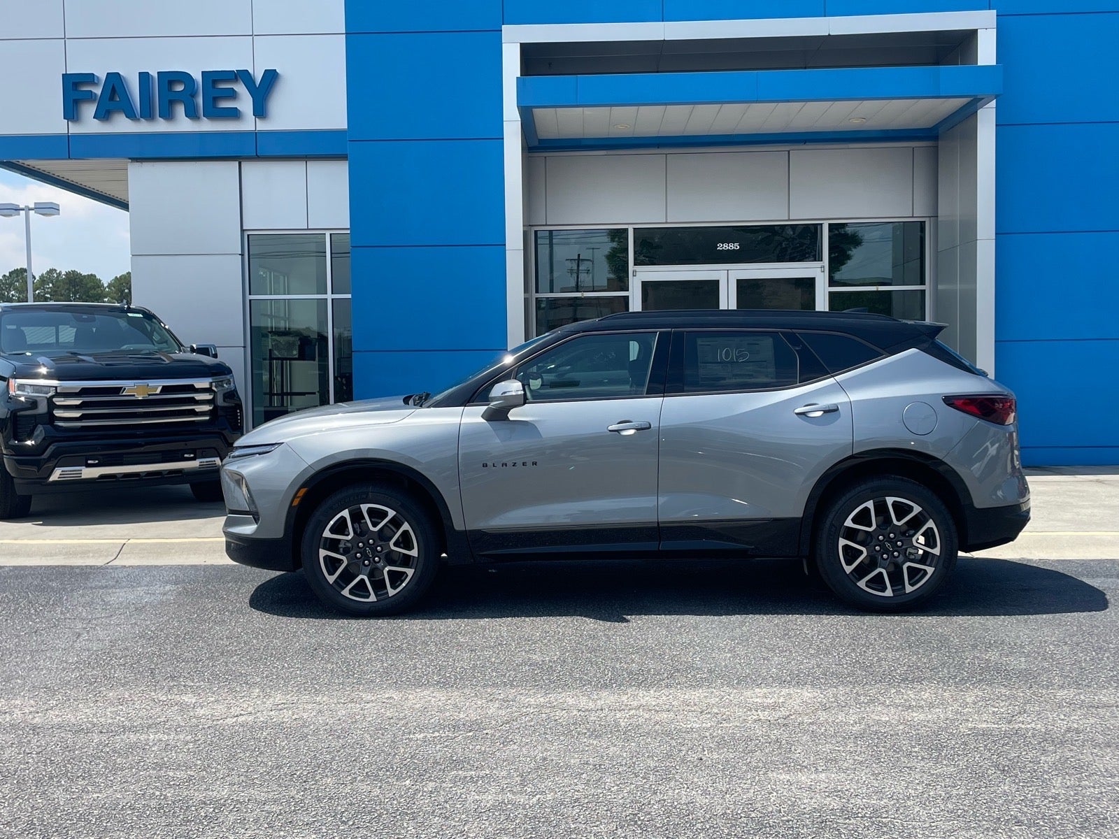 2026 Chevrolet Blazer RS