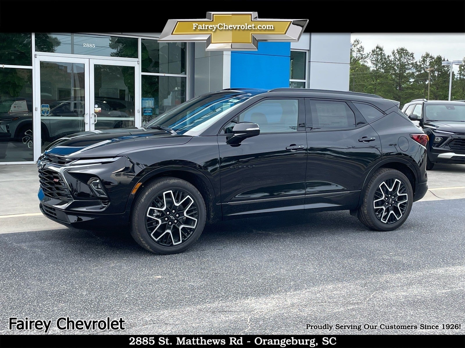 2026 Chevrolet Blazer RS