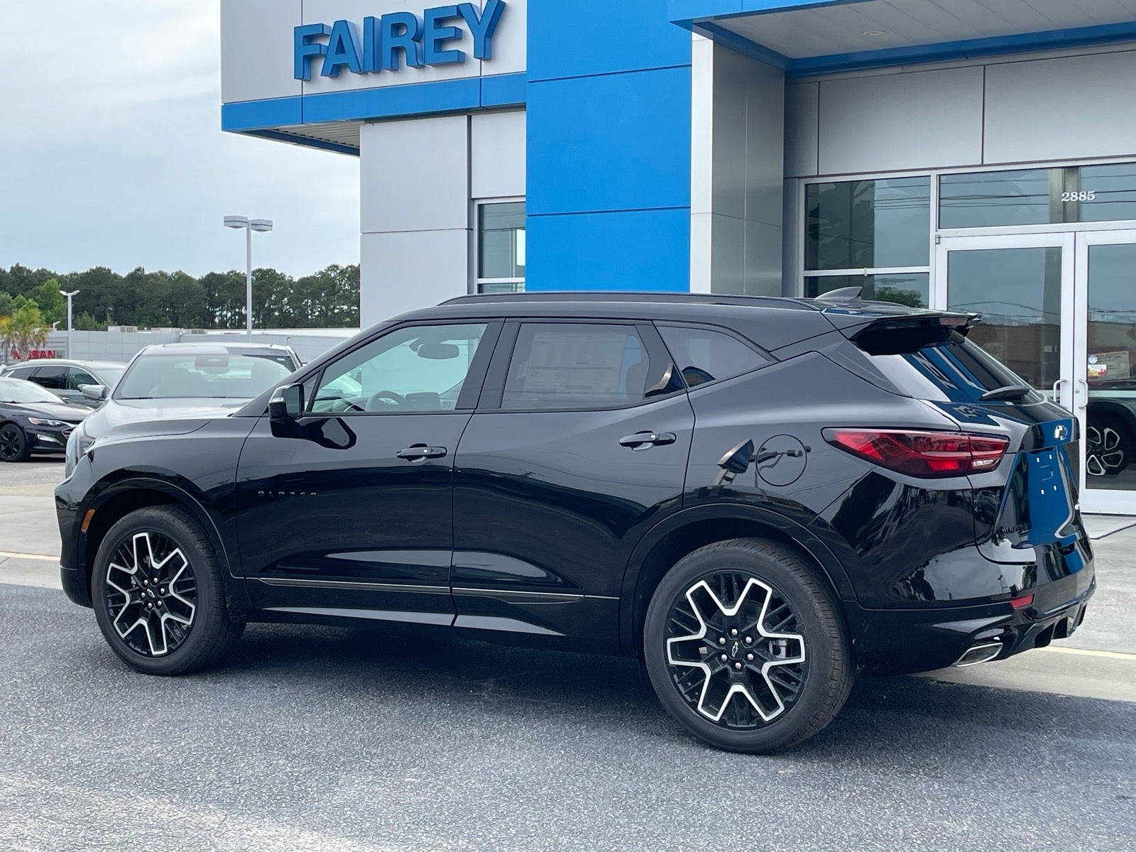 2026 Chevrolet Blazer RS