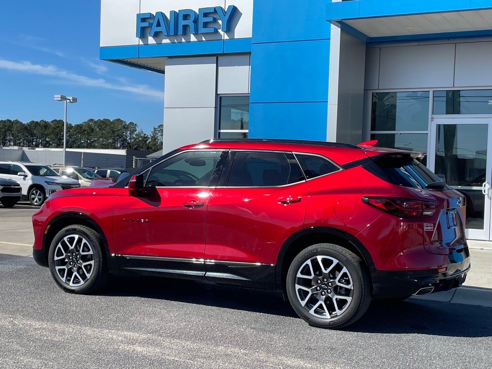 2023 Chevrolet Blazer RS