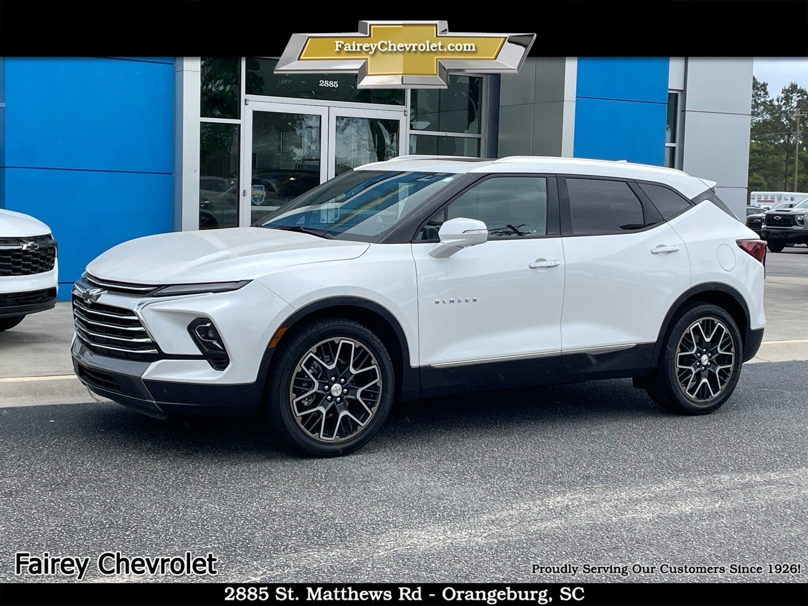 2023 Chevrolet Blazer Premier