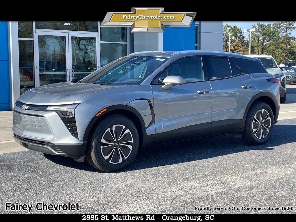 2026 Chevrolet Blazer EV LT
