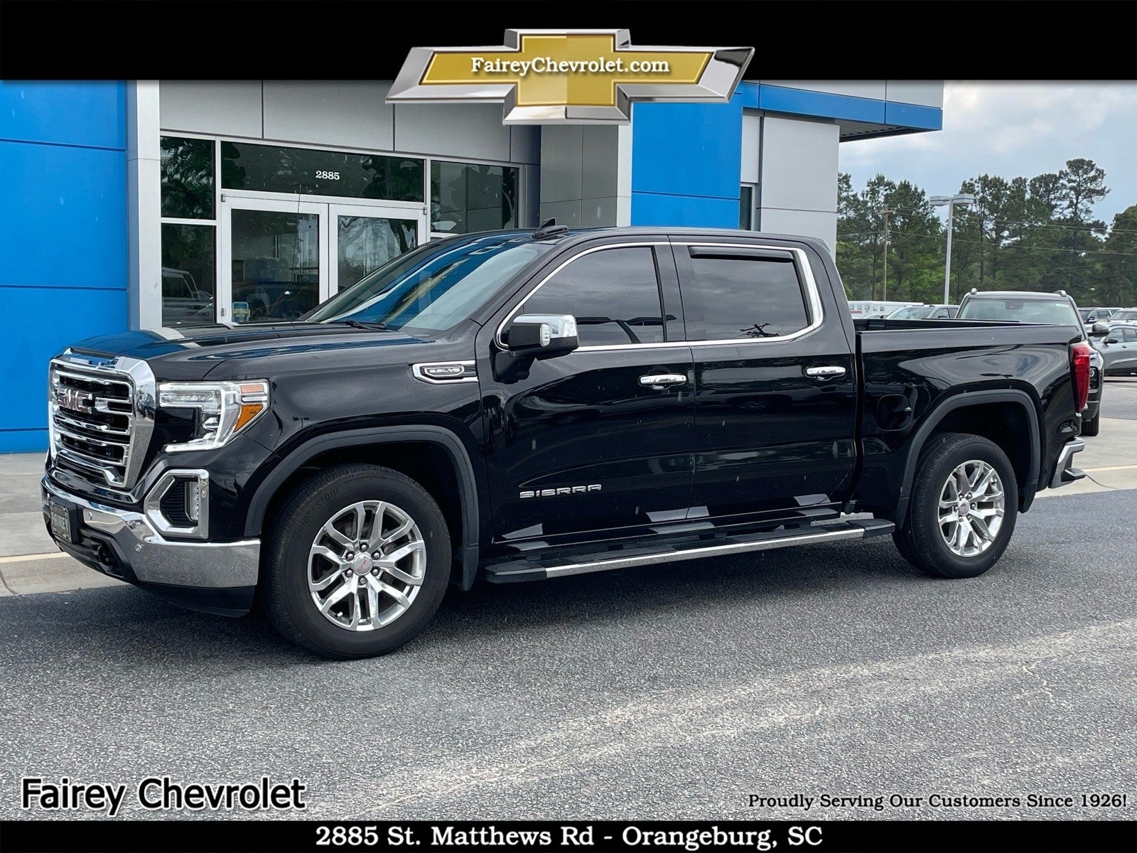 2022 GMC Sierra 1500 Limited SLT