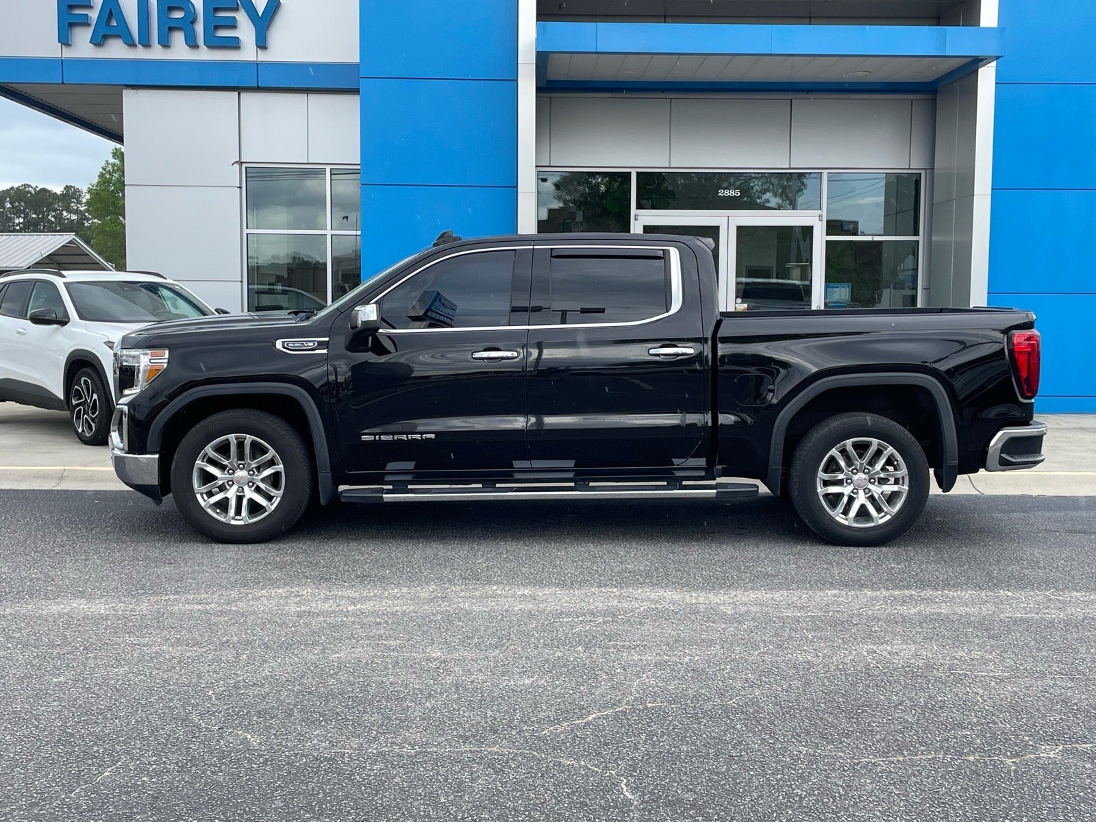 2022 GMC Sierra 1500 Limited SLT