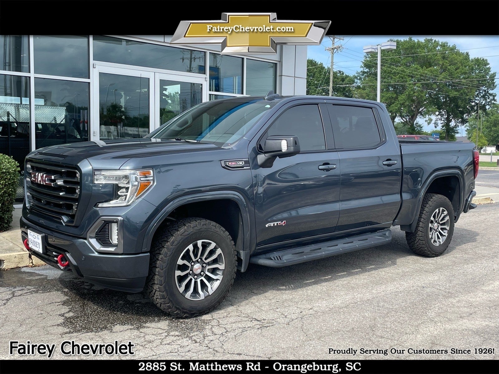 2020 GMC Sierra 1500 AT4
