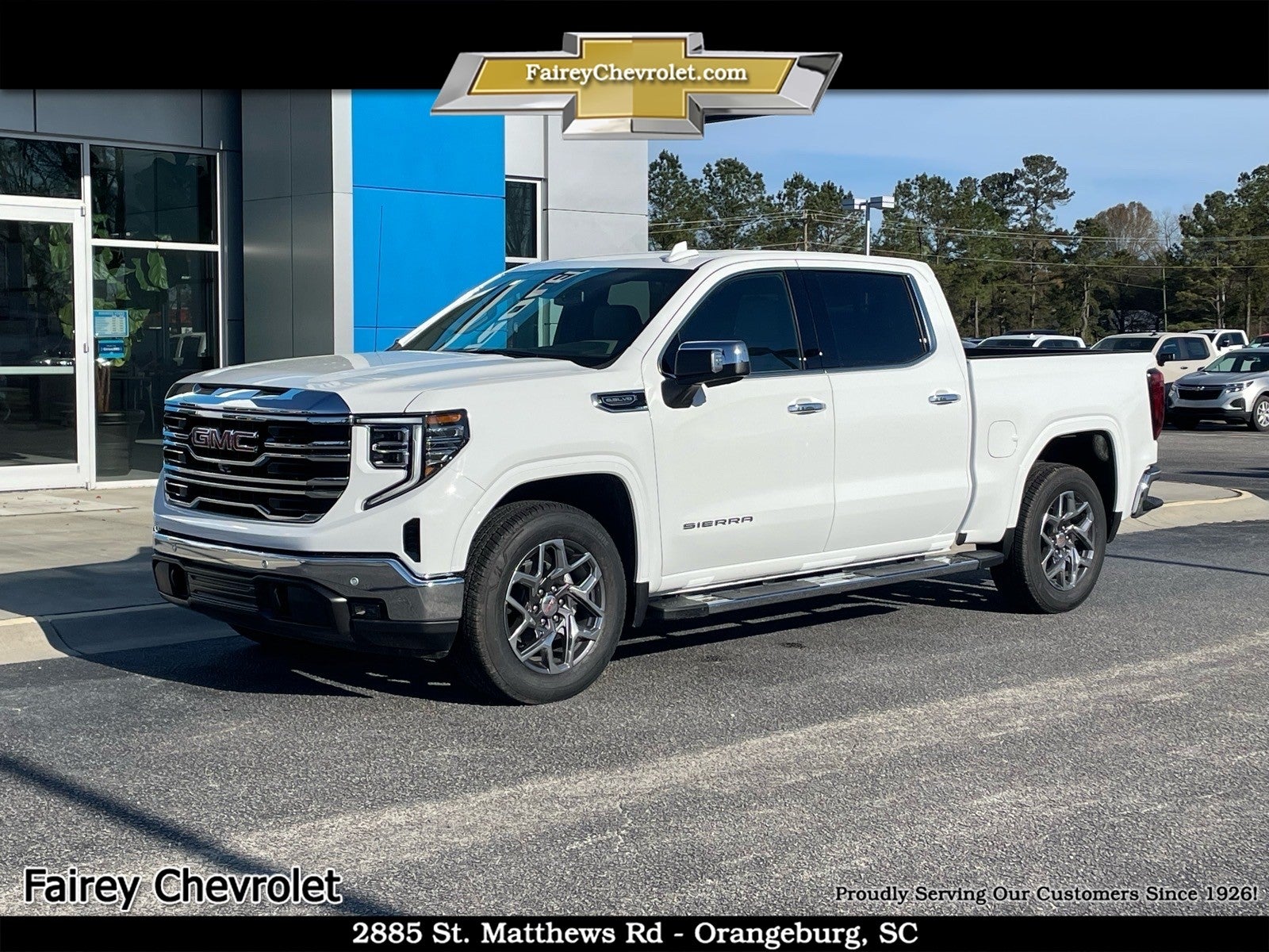2026 GMC Sierra 1500 SLT