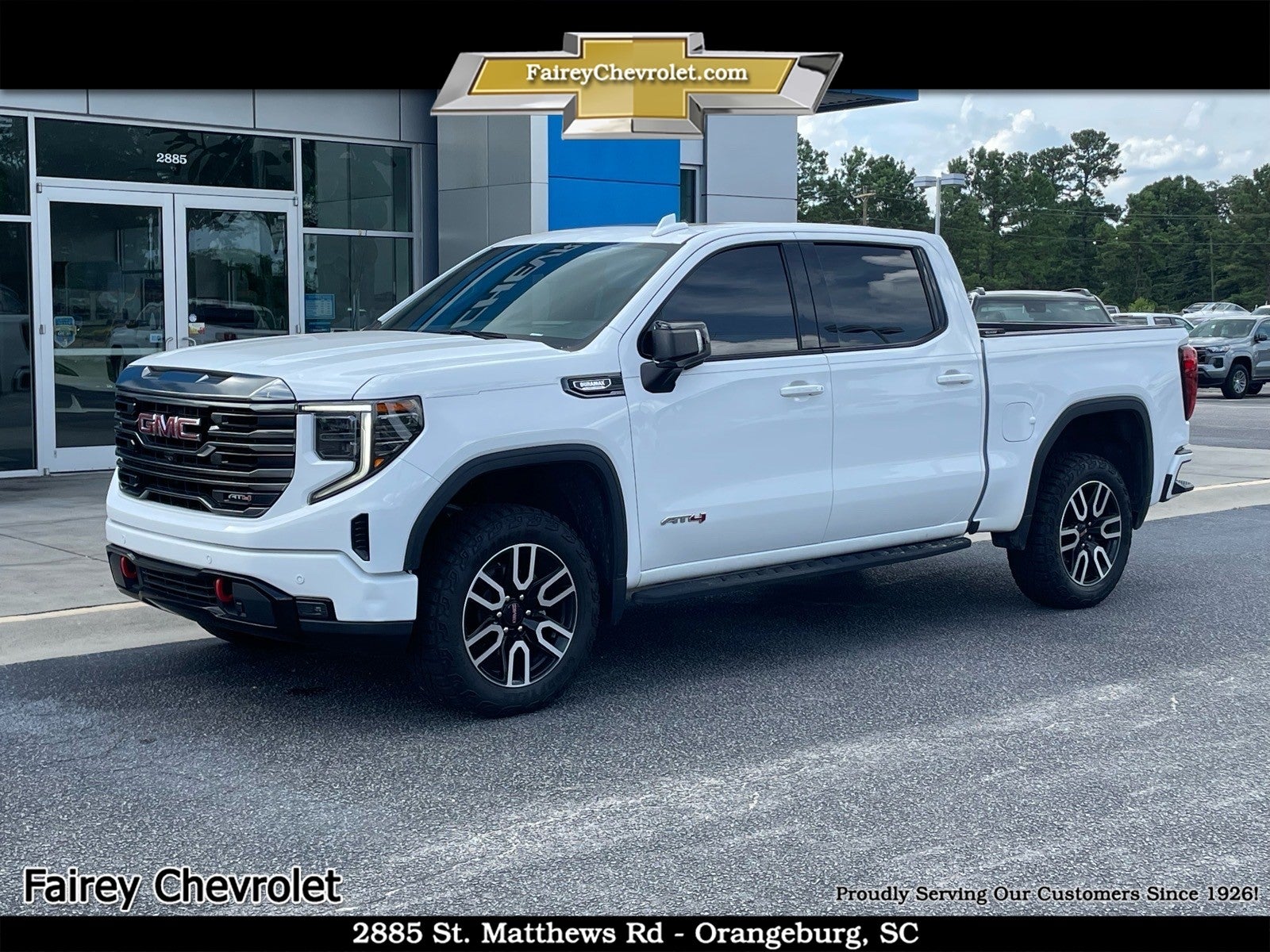 2023 GMC Sierra 1500 AT4
