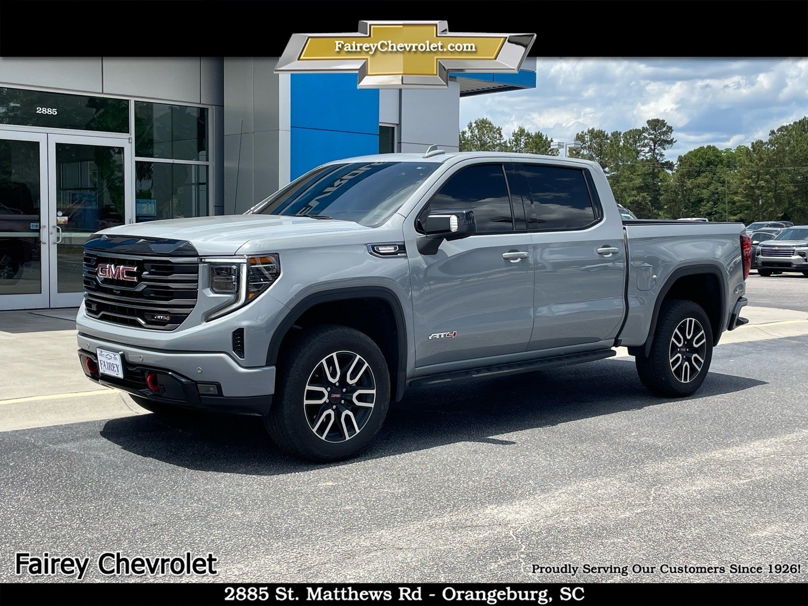 2025 GMC Sierra 4WD Crew Cab Short Box AT4's photo