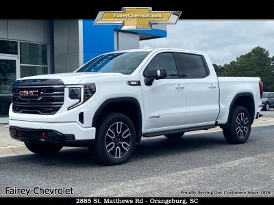 2026 GMC Sierra 1500 AT4