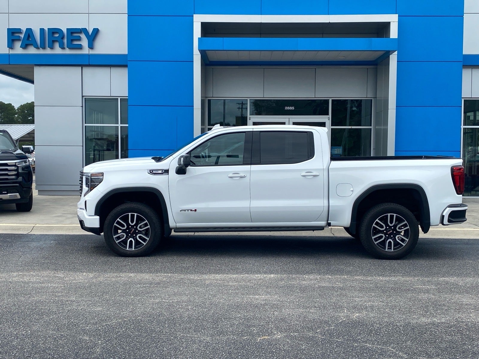 2026 GMC Sierra 1500 AT4