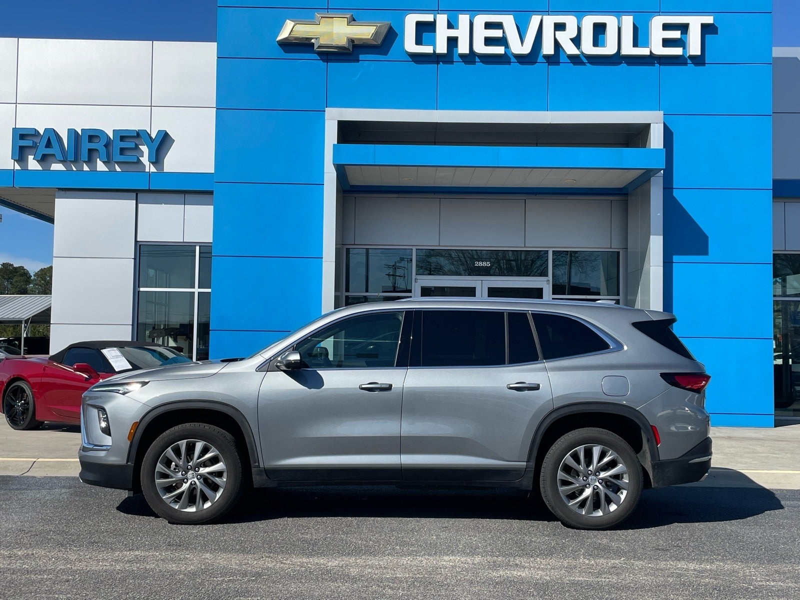 2025 Buick Enclave Preferred