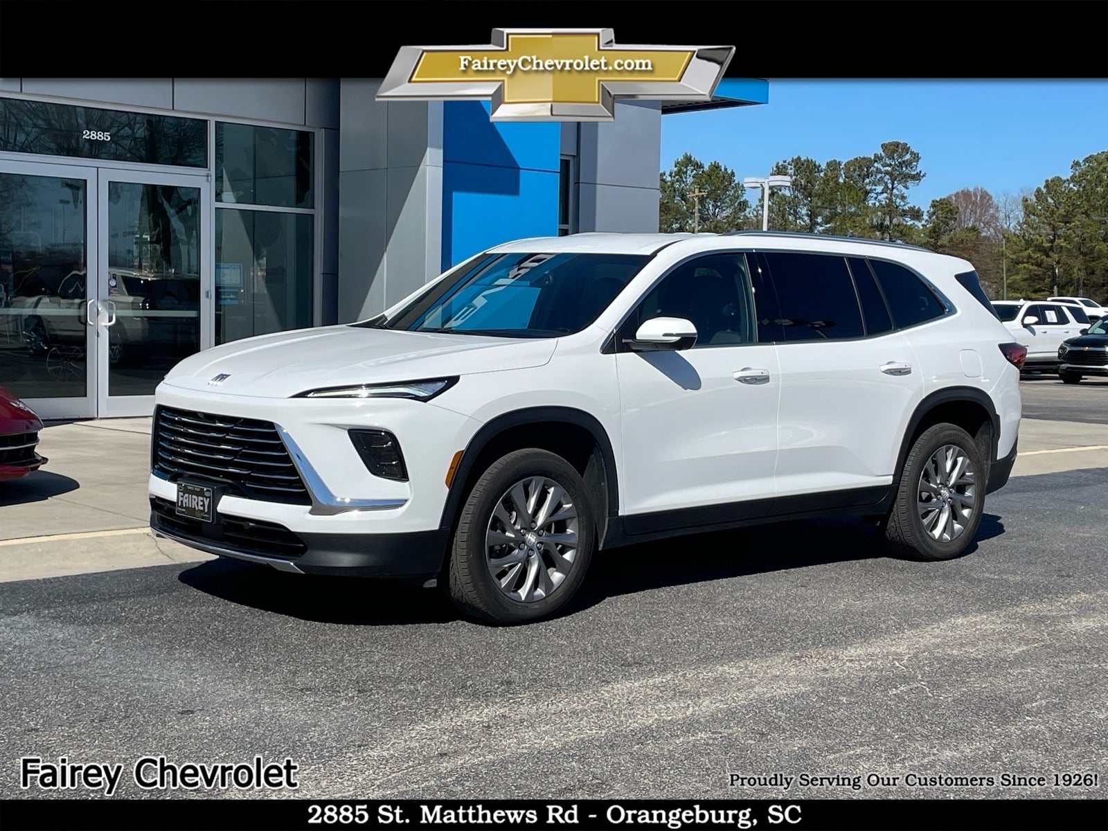 2025 Buick Enclave Preferred