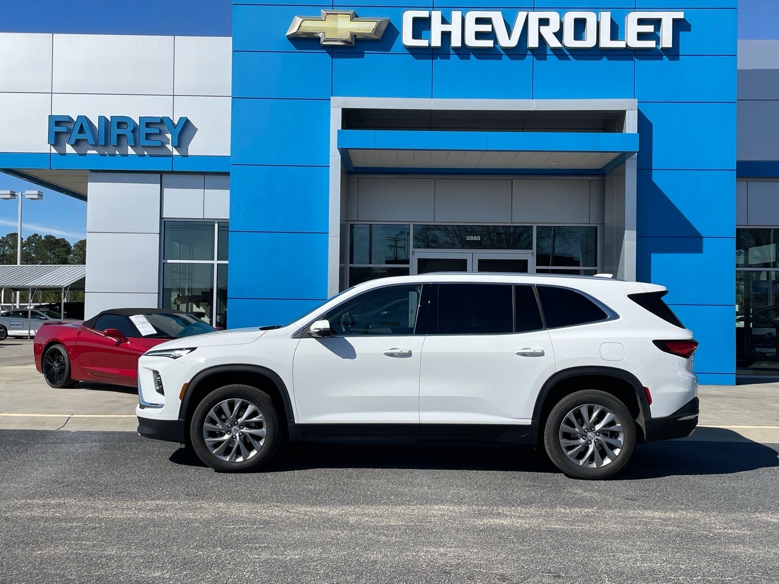 2025 Buick Enclave Preferred