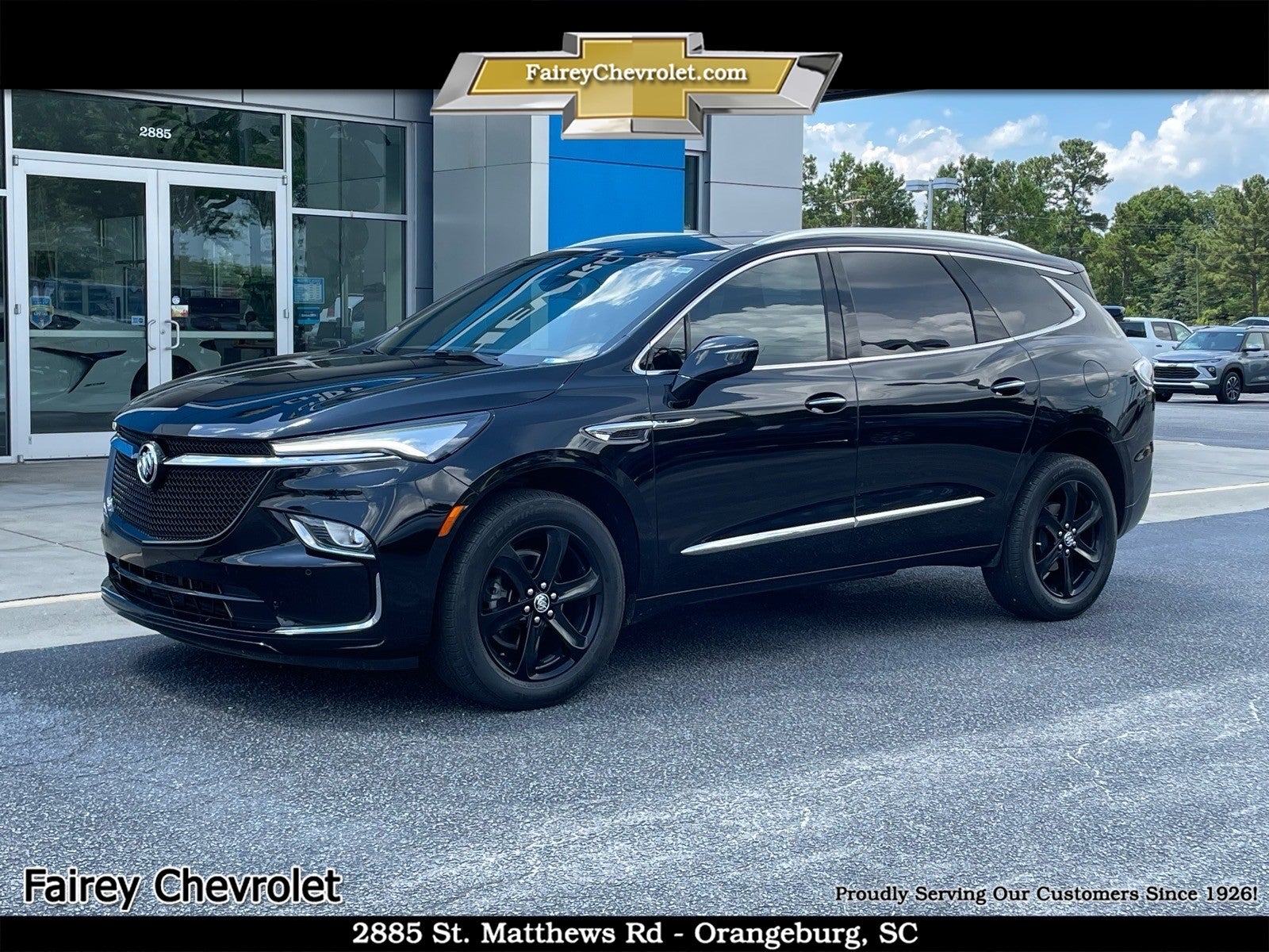 2024 Buick Enclave Essence