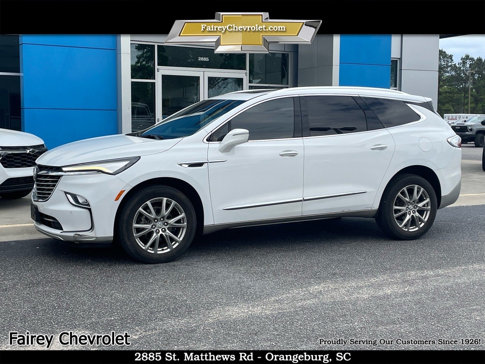 2023 Buick Enclave Essence