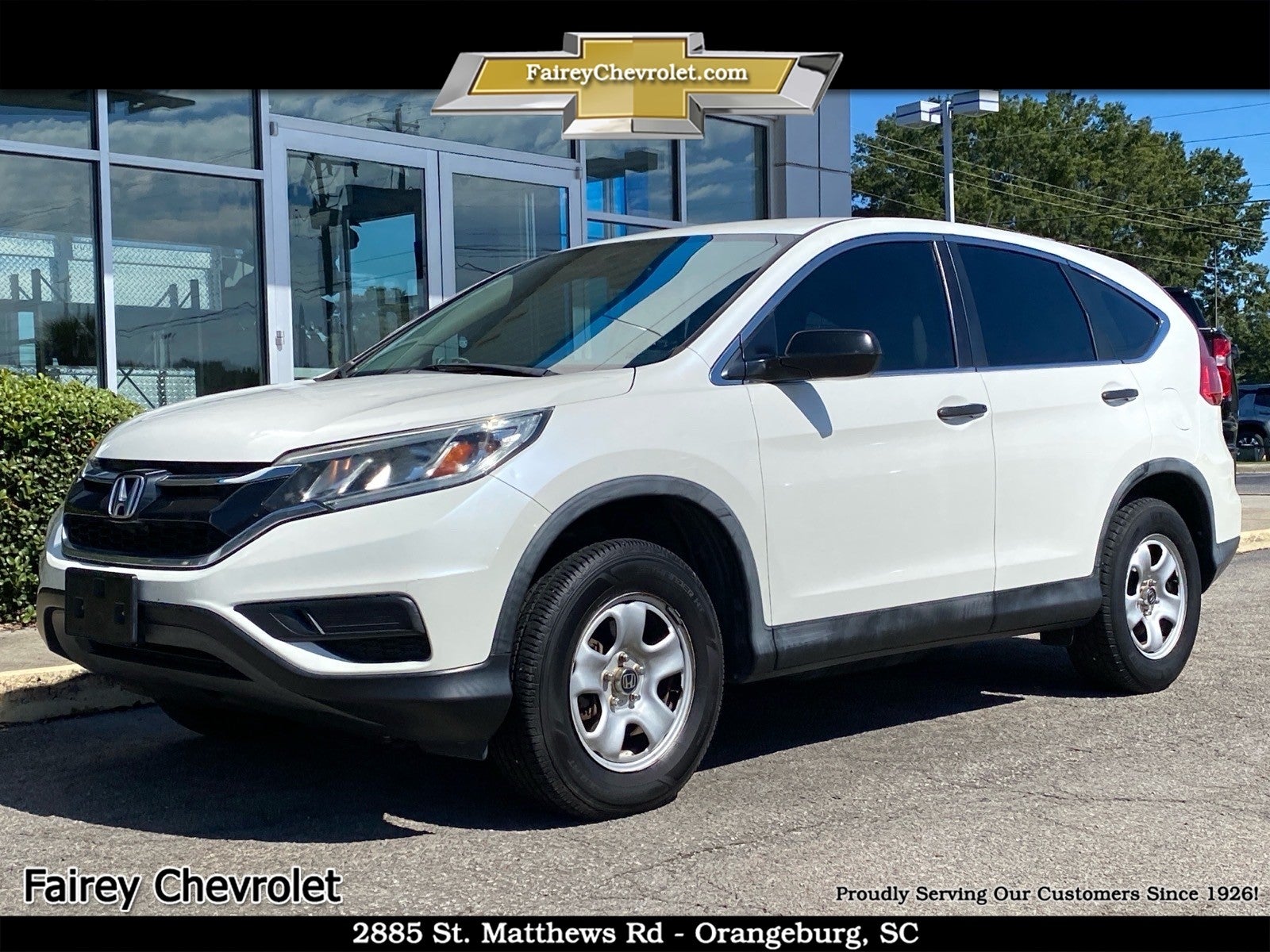 2016 Honda CR-V