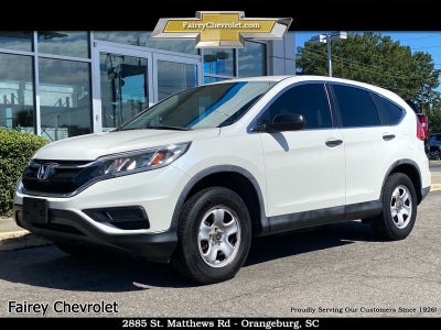 2016 Honda CR-V LX