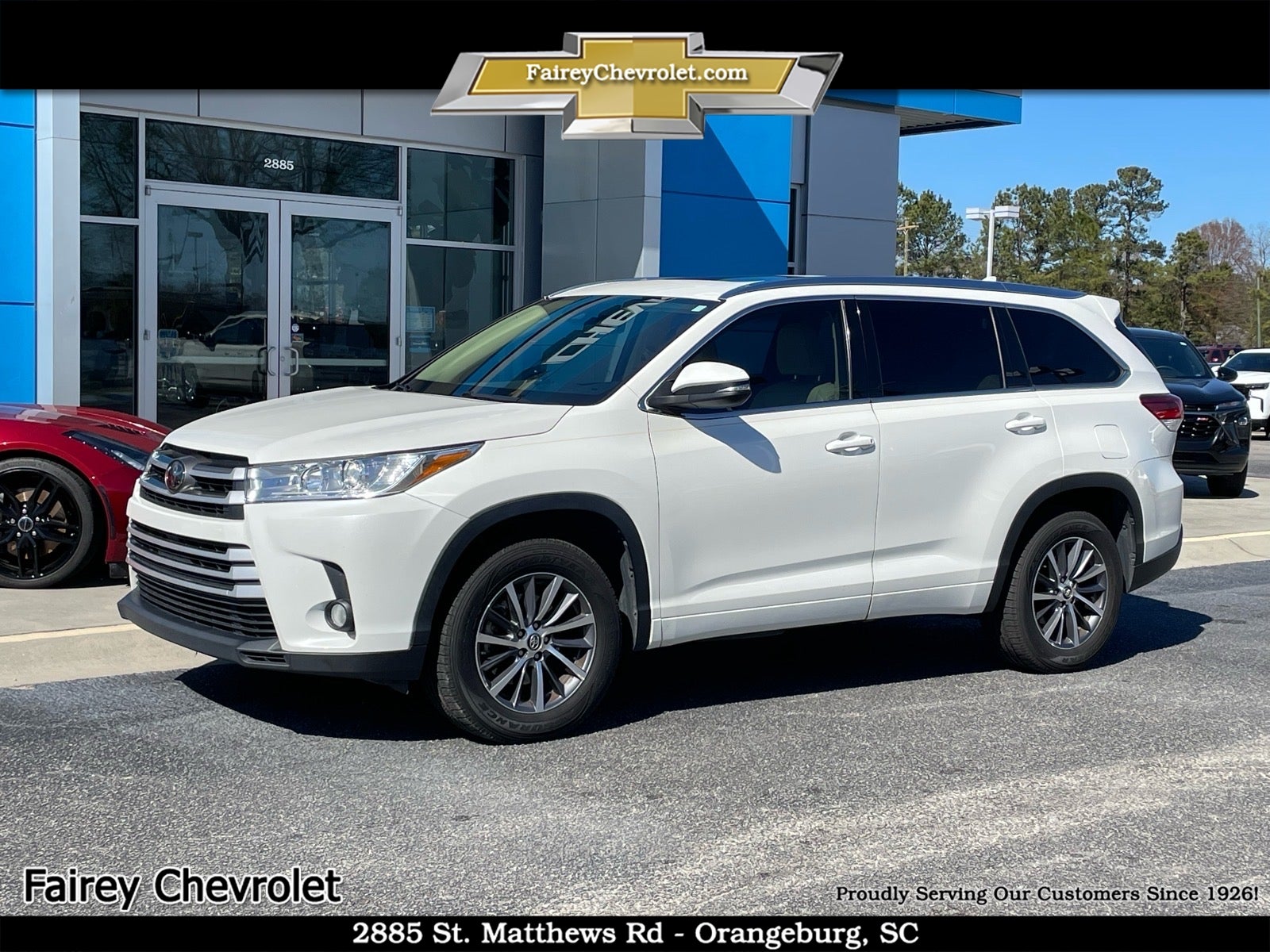 2018 Toyota Highlander SE