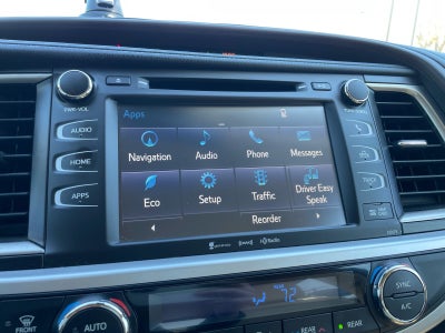 2018 Toyota Highlander SE