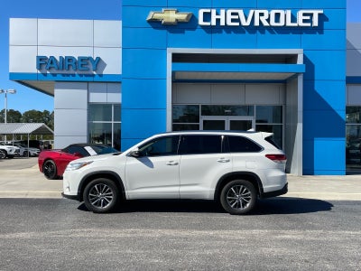 2018 Toyota Highlander SE