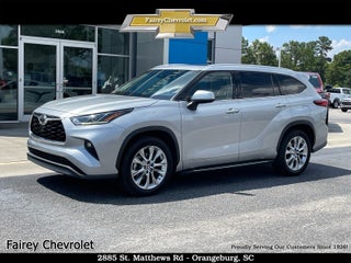 2020 Toyota Highlander Limited