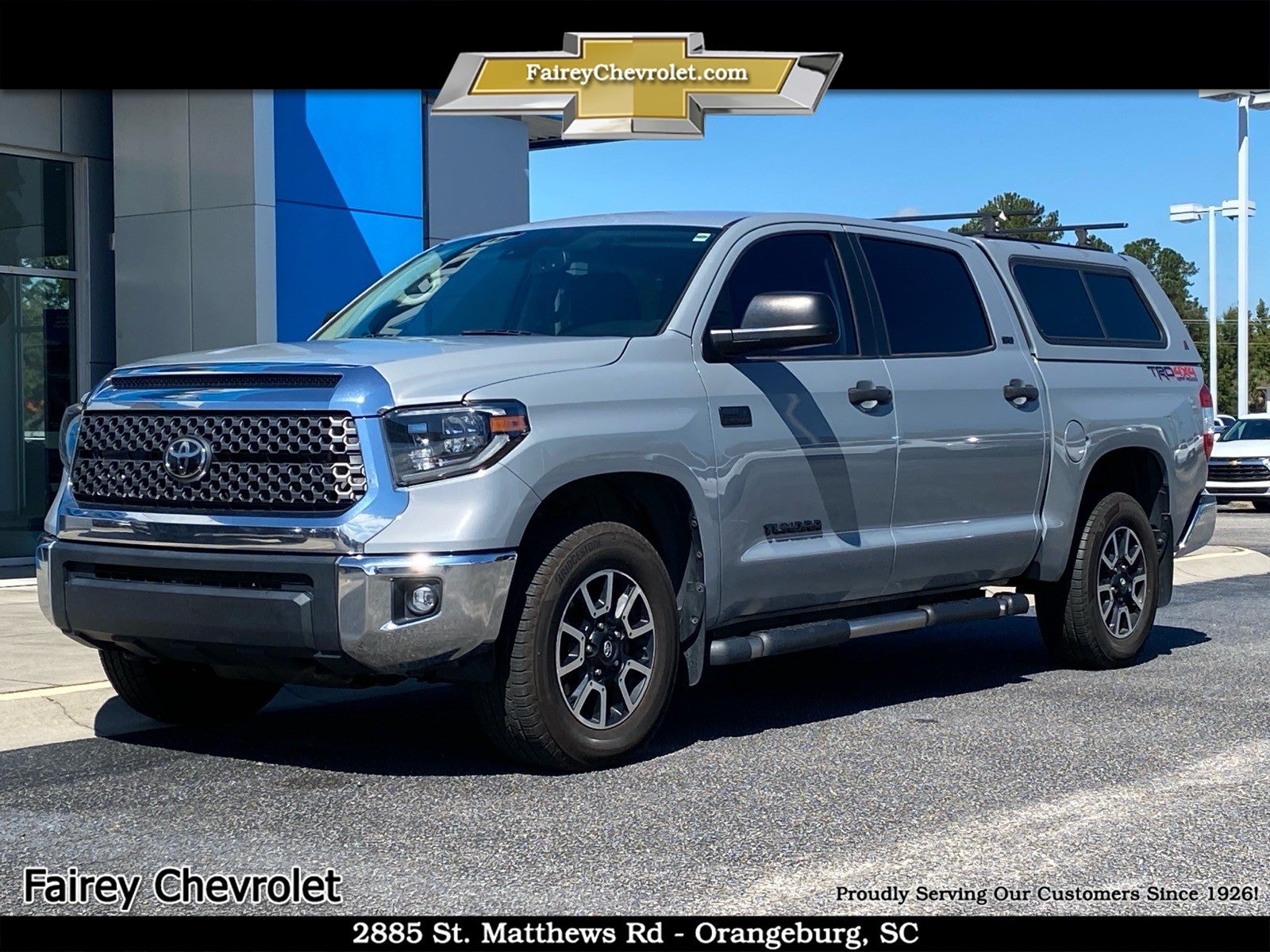 2021 Toyota Tundra 4WD SR5