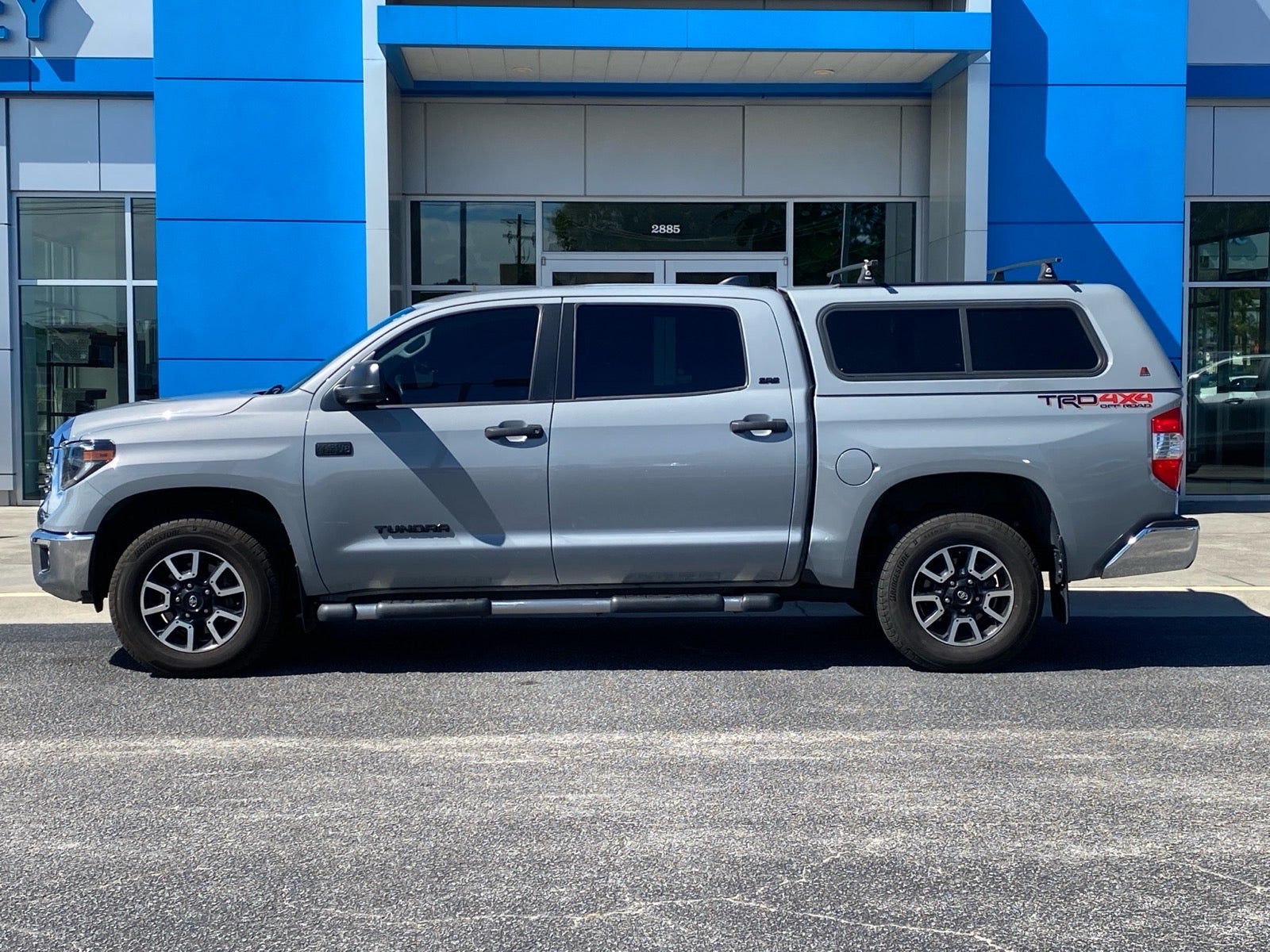 2021 Toyota Tundra 4WD SR5